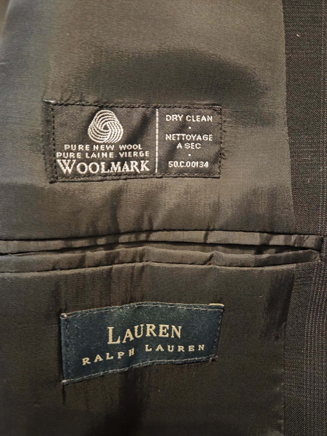Lauren Ralph Lauren Wool Suit Jacket - Made in Canada - photo 3