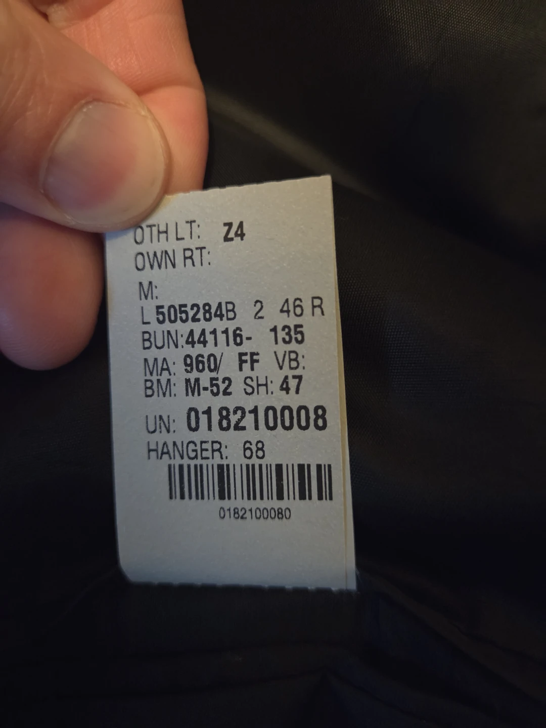 Lauren Ralph Lauren Wool Suit Jacket - Made in Canada - photo 5