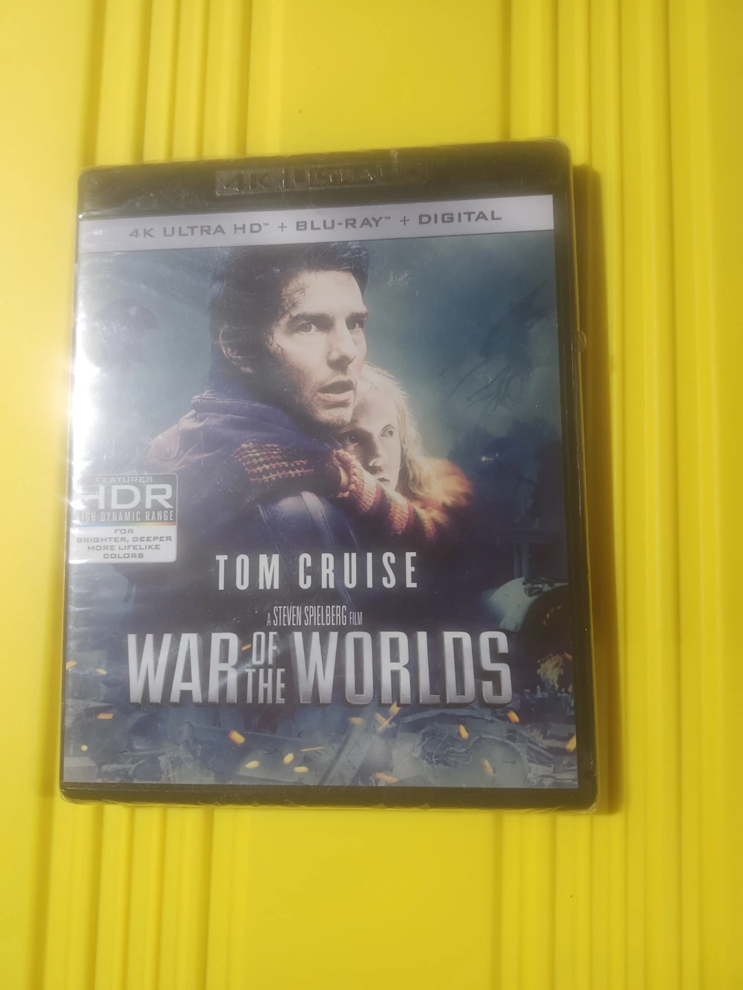 War of the Worlds 4K Ultra HD Blu-ray + Digital