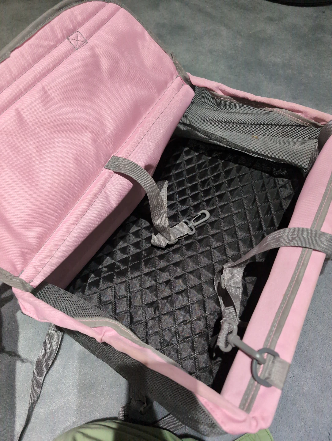 Pink Pet Carrier Backpack - photo 2