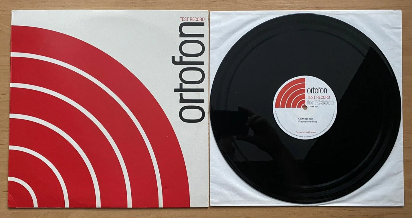 Wanted / looking for Shure ERA IV or Ortofon test records