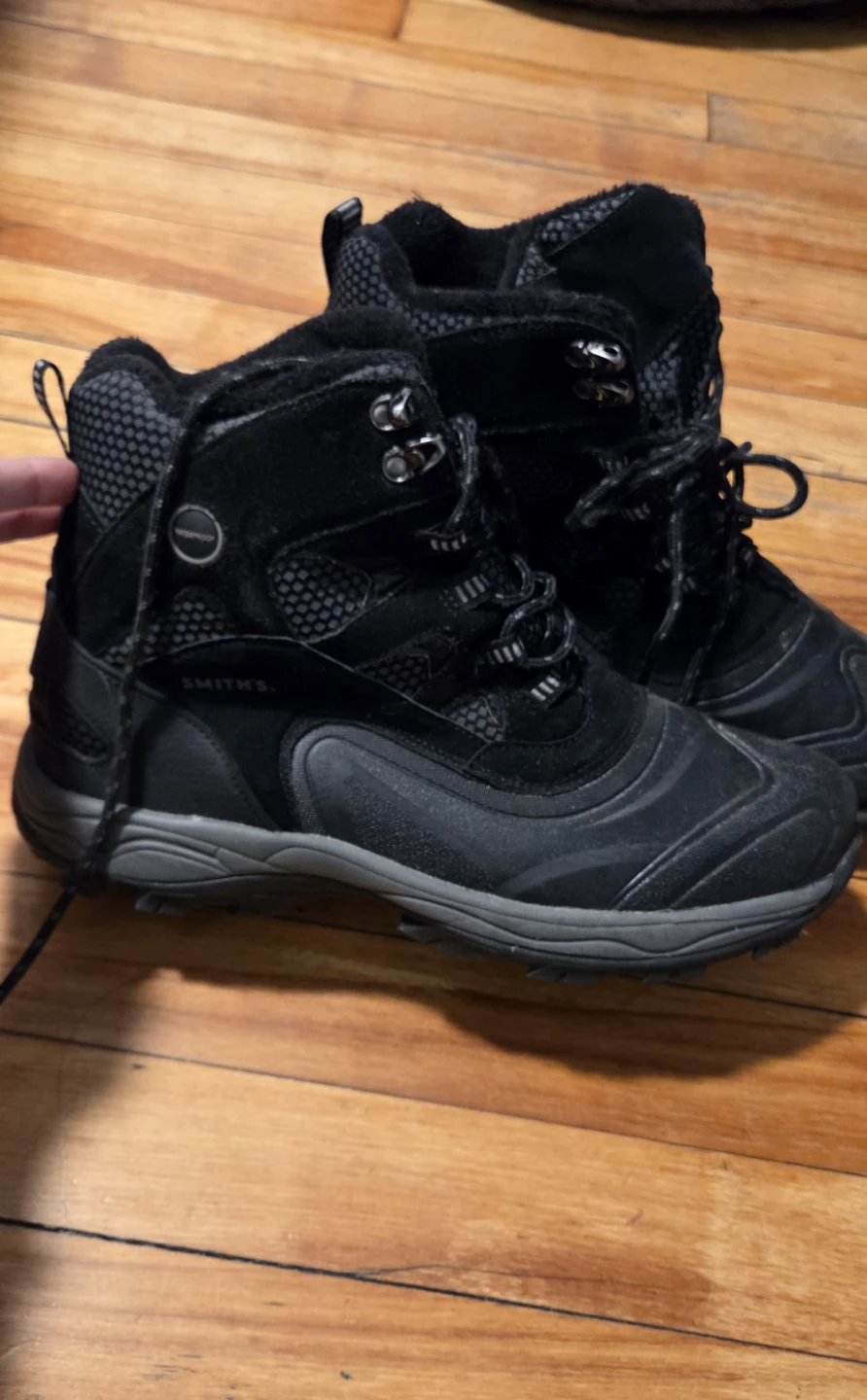 Smith’s Edgewater V - Men’s size 12M Waterproof boots - photo 2