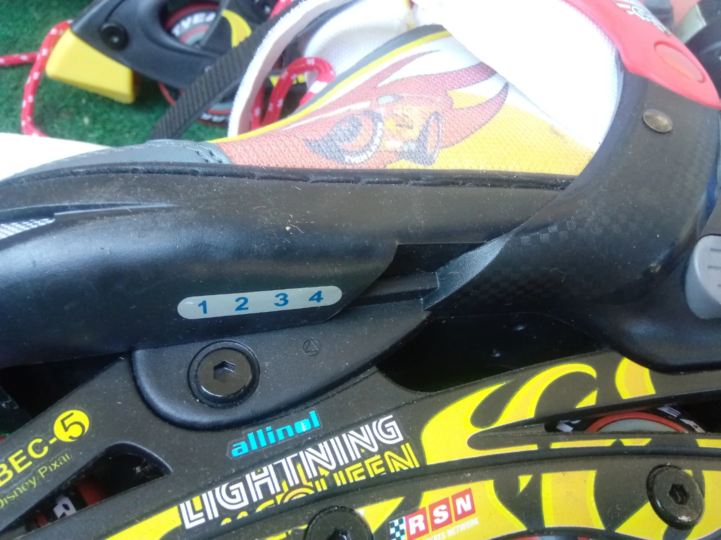 Roller blades. Size 1-4 - photo 2
