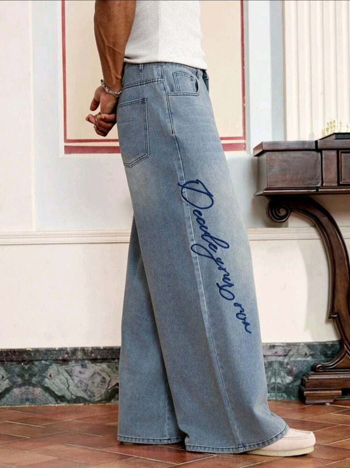 Wide Leg Jeans - Medium - photo 2