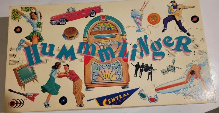 Hummmzinger Game!