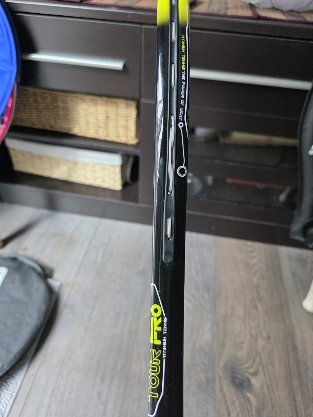 Head Titanium Tour PRO Tennis Racquet - photo 5