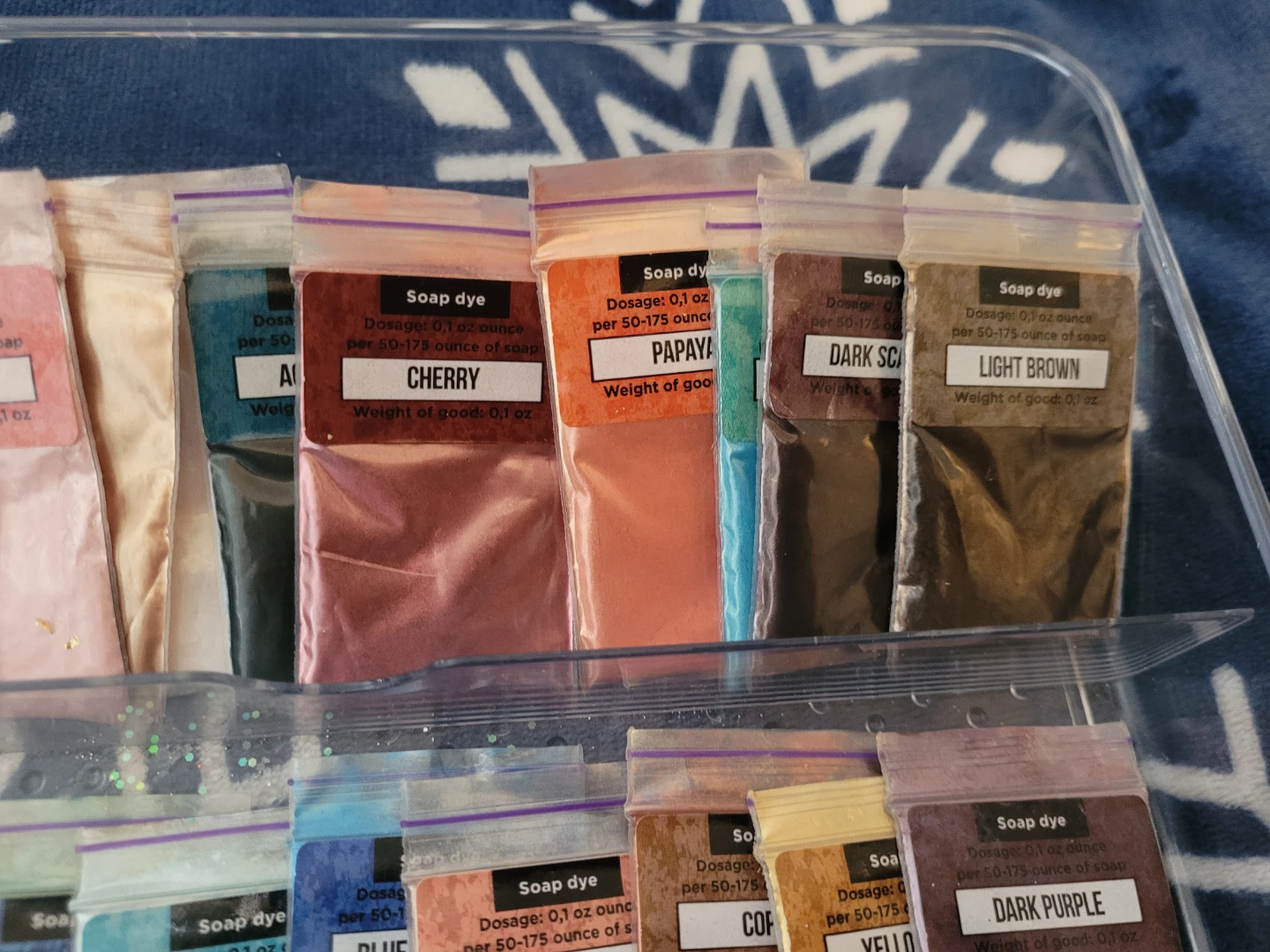 Assorted Mica Powders - photo 4
