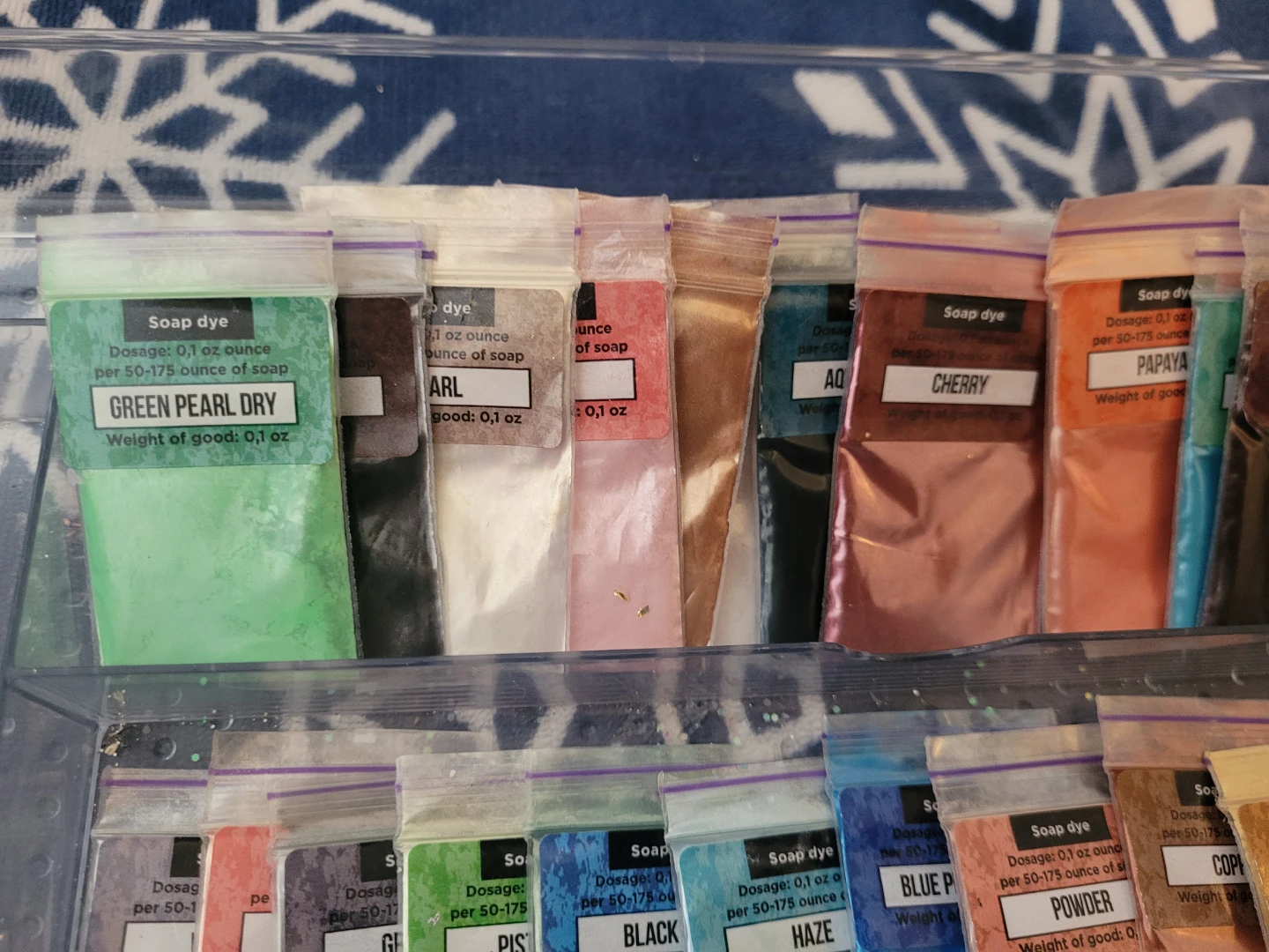Assorted Mica Powders - photo 5
