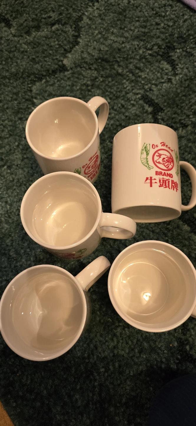 1 Ox Head Brand Mugs