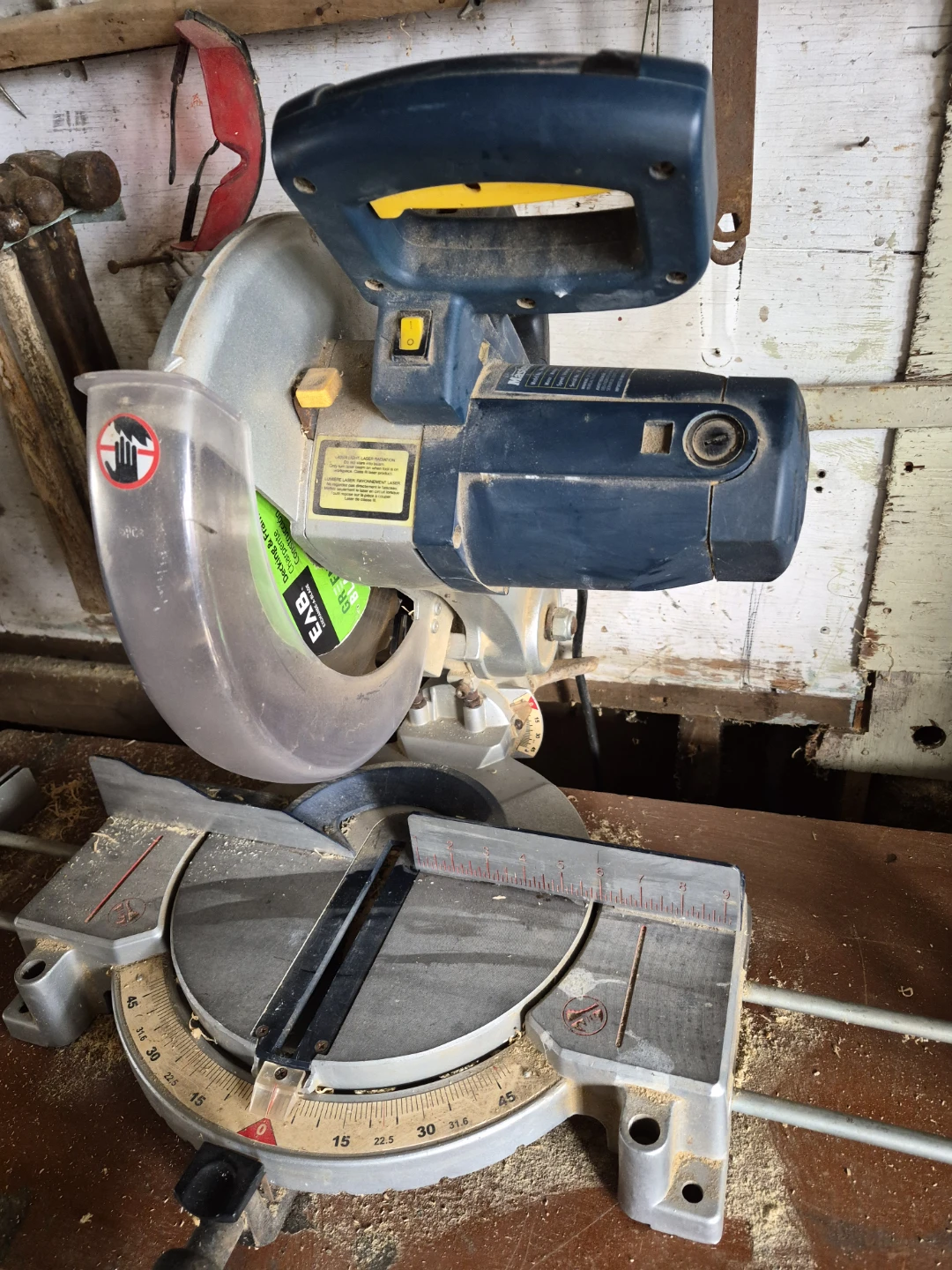 Mastercraft  Miter Saw - photo 3