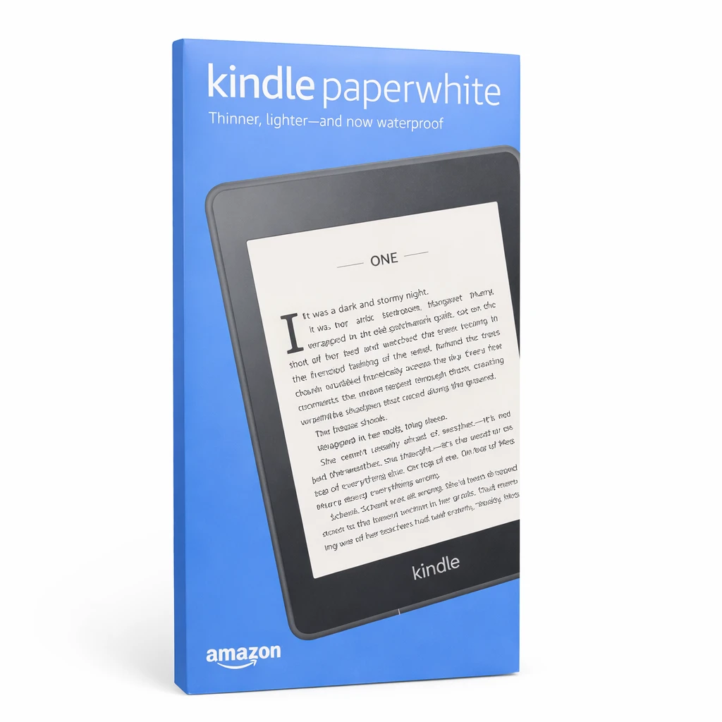 Amazon Kindle Paperwhite (10th Gen) 32GB 🥕