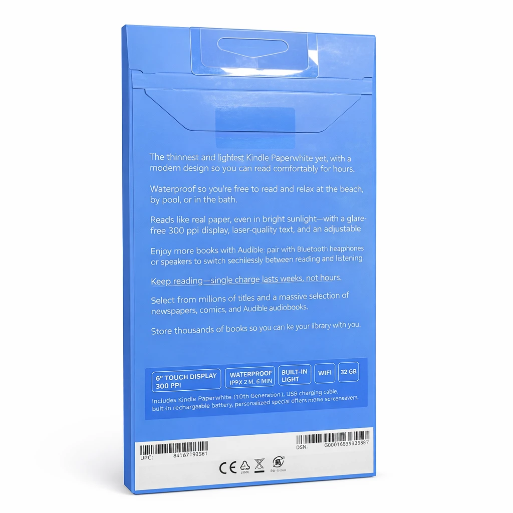 Amazon Kindle Paperwhite (10th Gen) 32GB 🥕 - photo 2