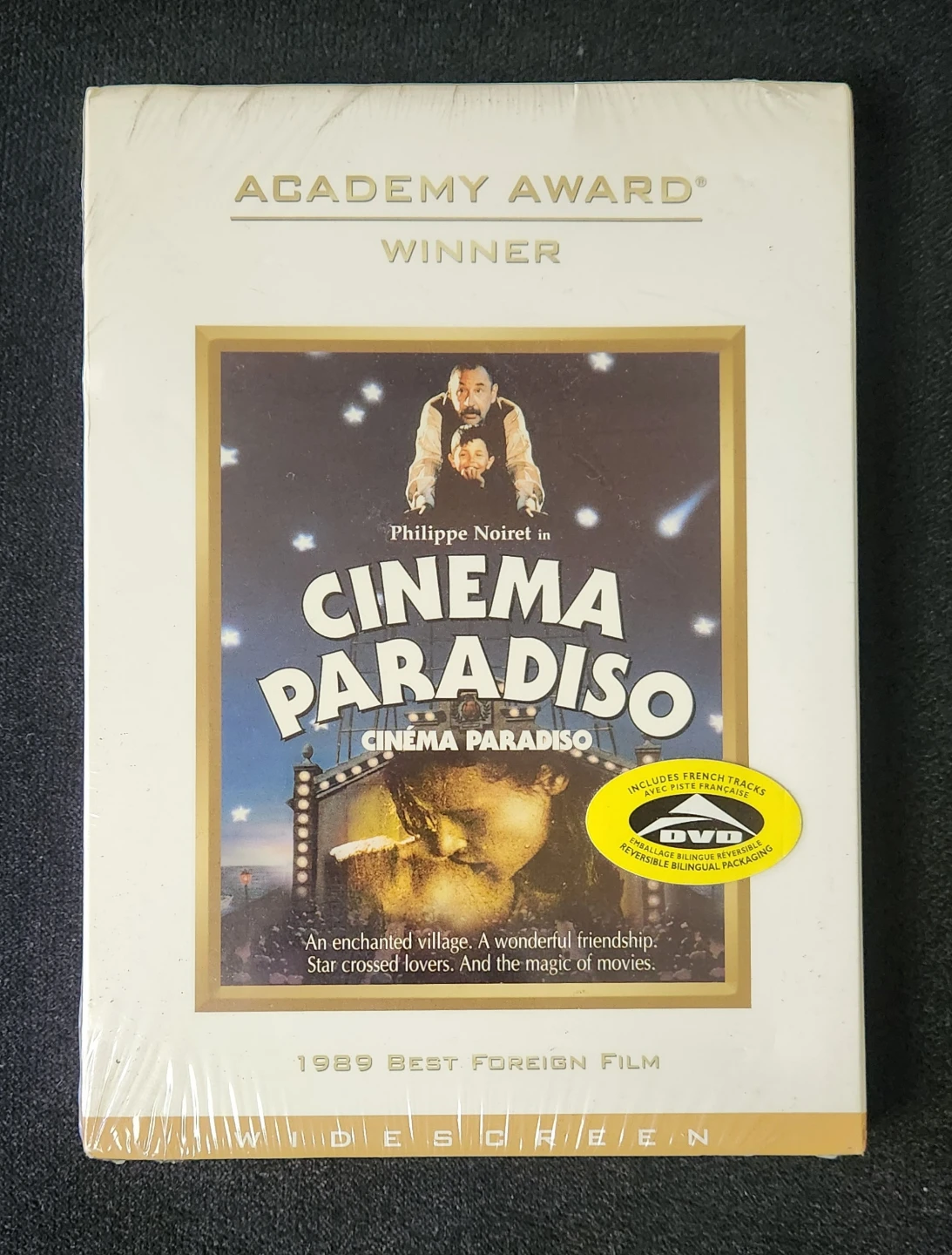 Cinema Paradiso DVD - Sealed