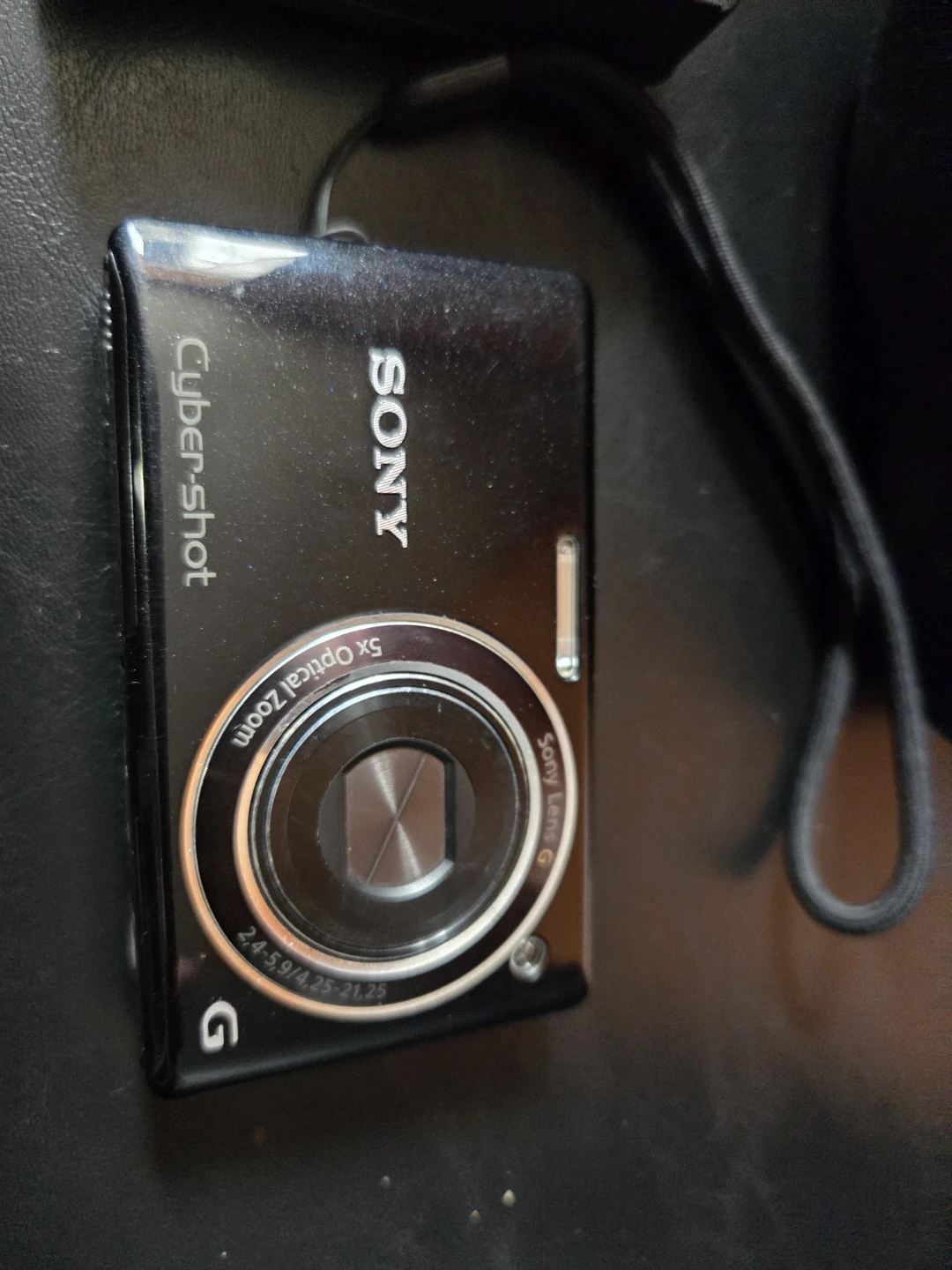 Sony Cyber-shot Digital Camera with 5x Optical Zoom - photo 2
