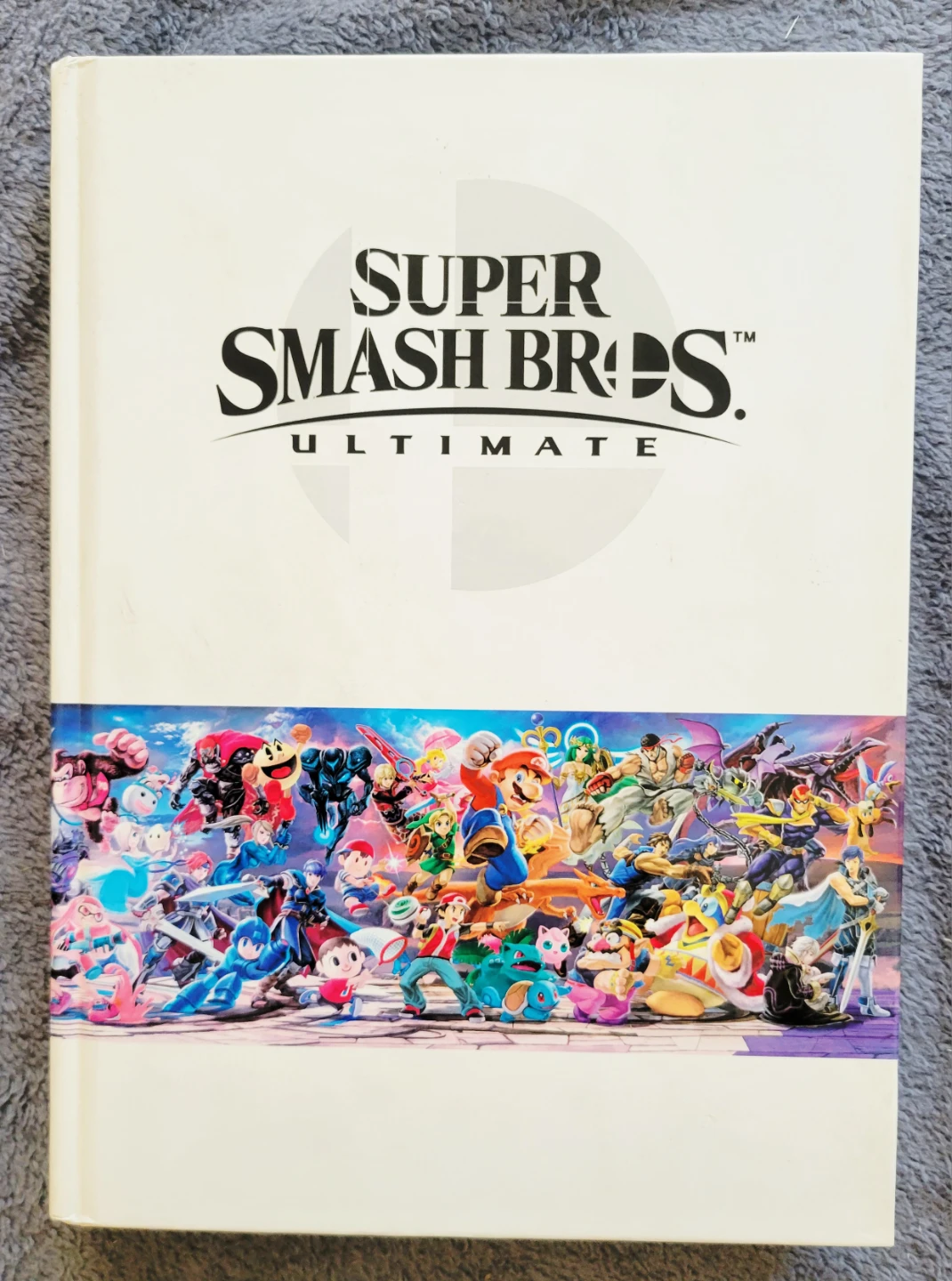 Super Smash Bros. Ultimate Official Guide Book
