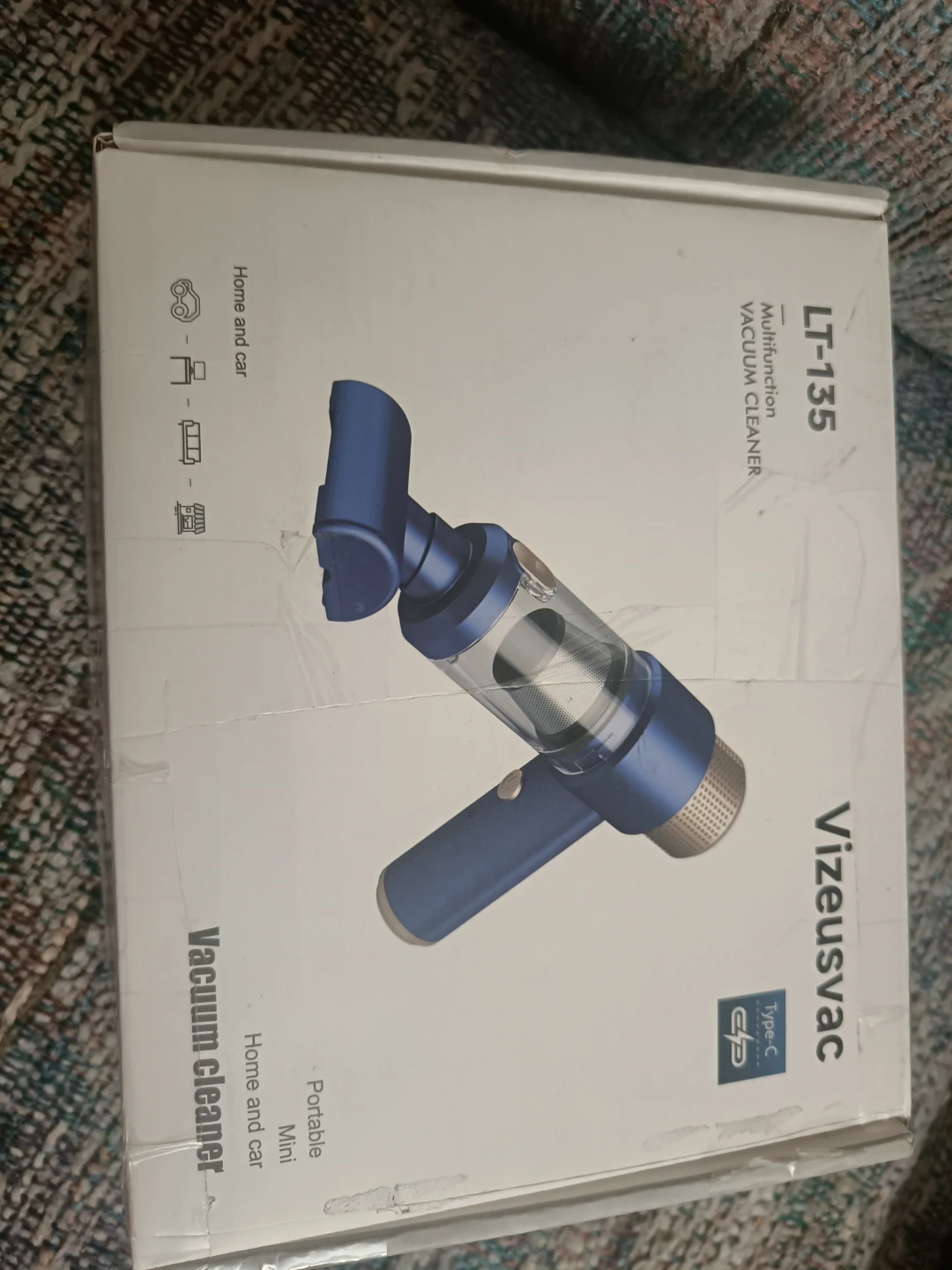 Portable Mini Multifunction Vacuum Cleaner