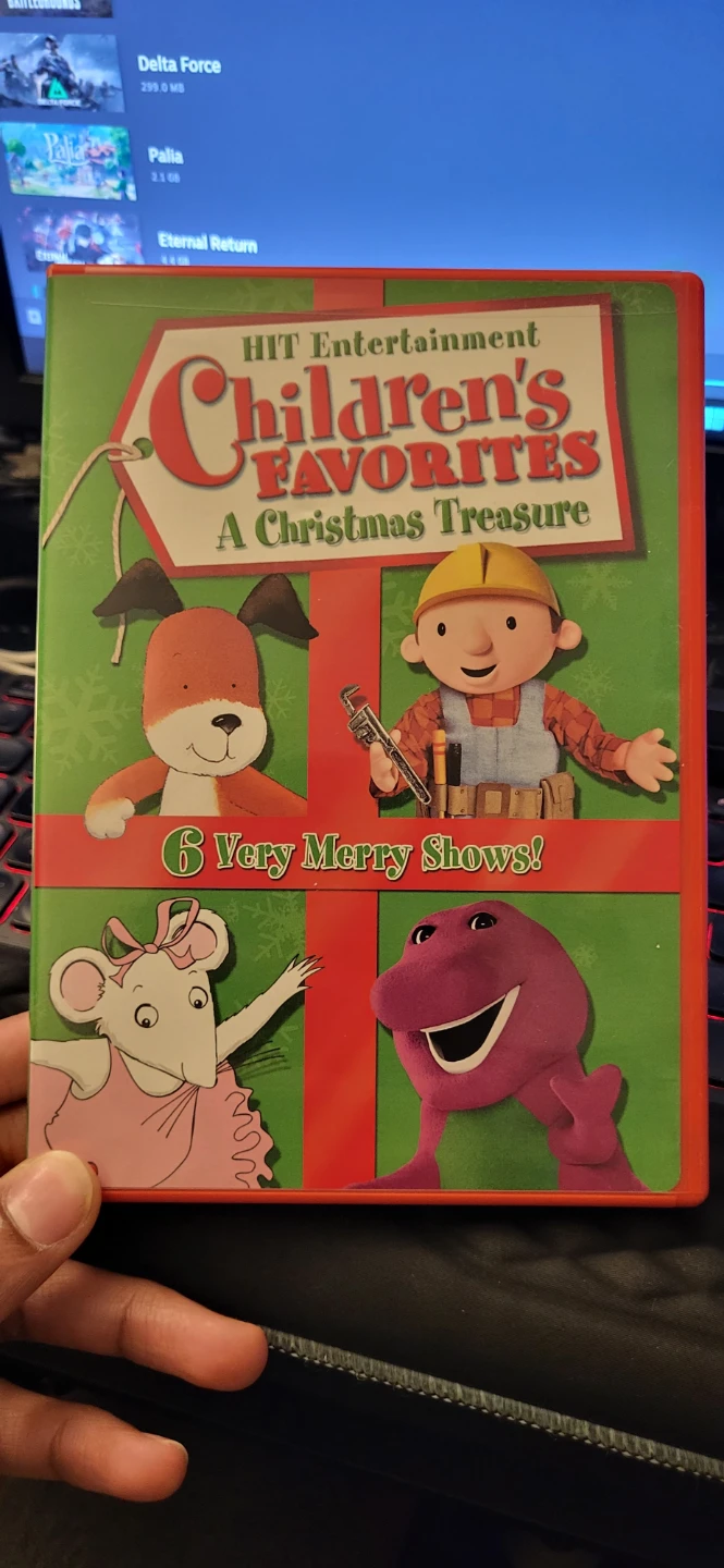 HIT Entertainment Children's Favorites: A Christmas Treasure DVD