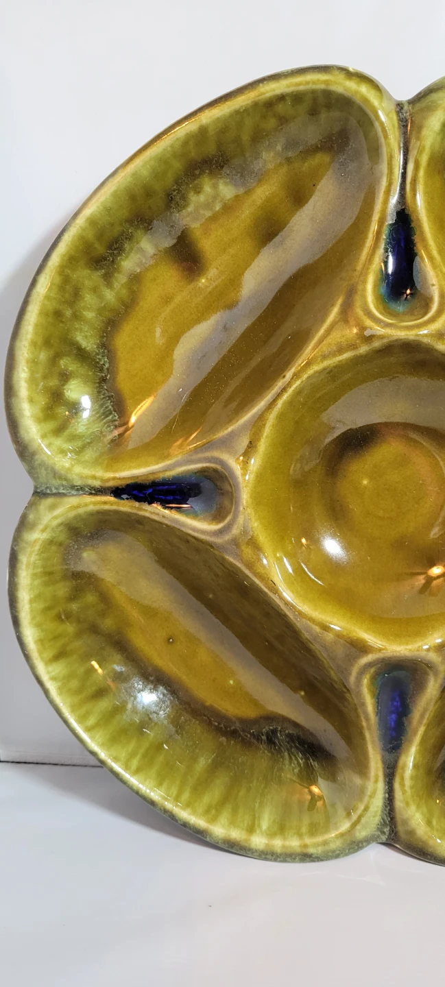 Vintage Divided Serving Dish - photo 2