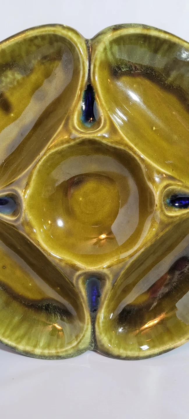 Vintage Divided Serving Dish - photo 3
