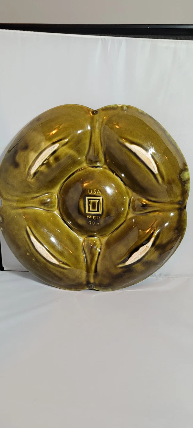 Vintage Divided Serving Dish - photo 5