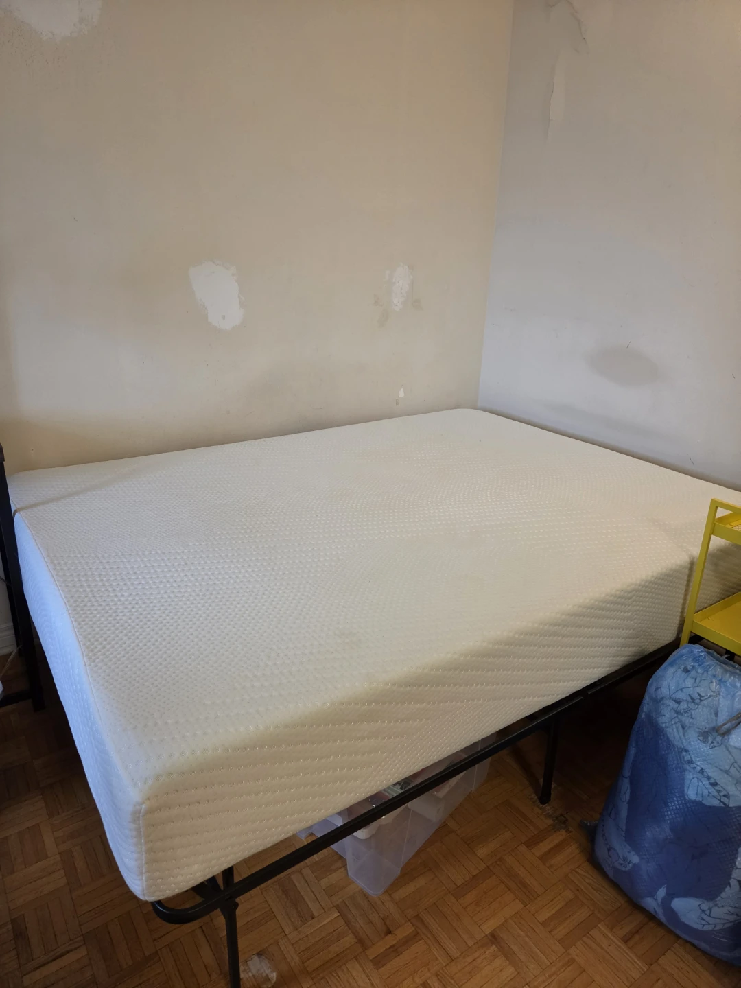 Queen Size Mattress (frame sold out)