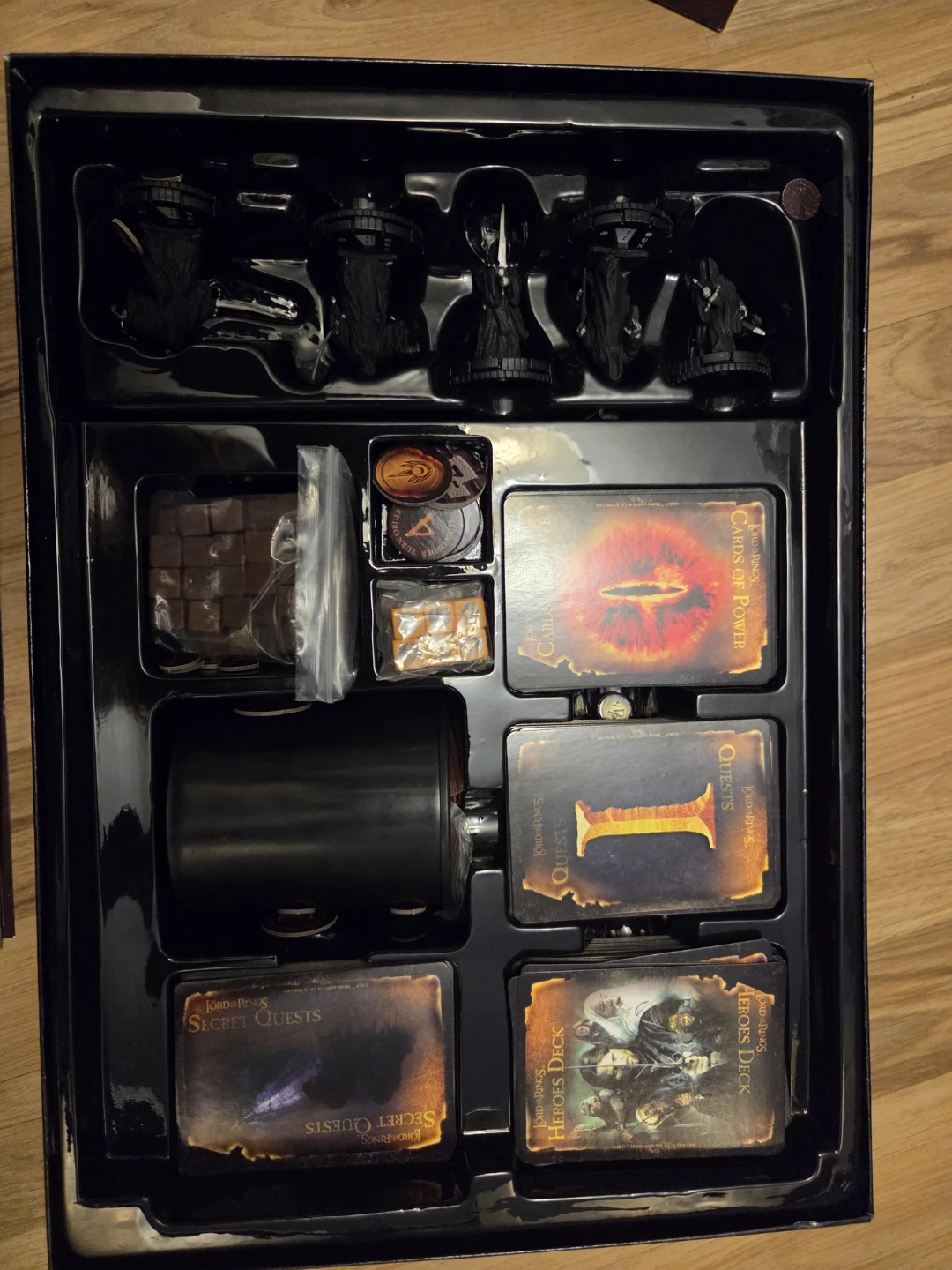 The Lord of the Rings: Nazgul Semi-Cooperative Board Game - photo 3