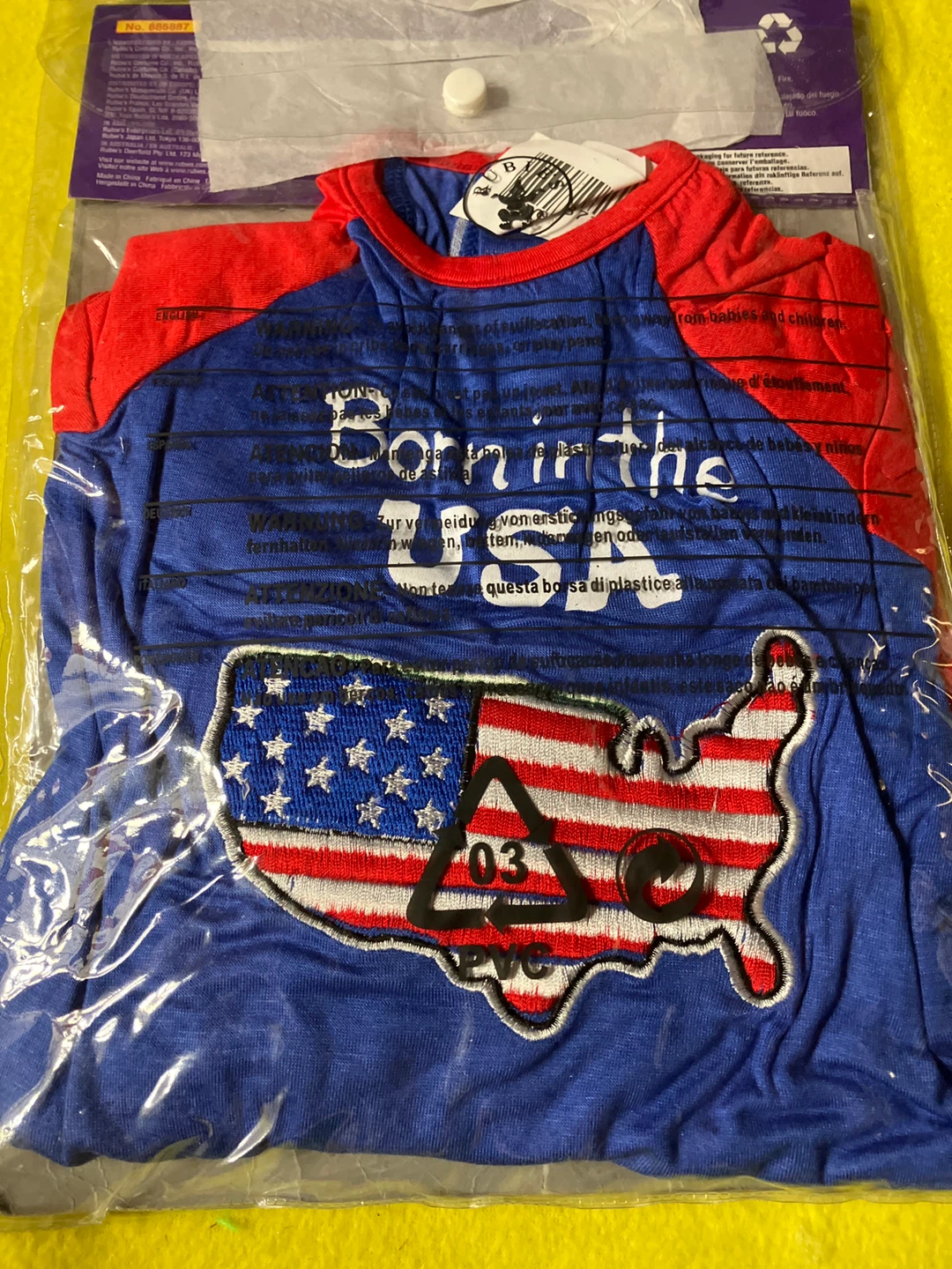 Rubies "Pint Size Patriot" Baby Costume (0-6 Months)