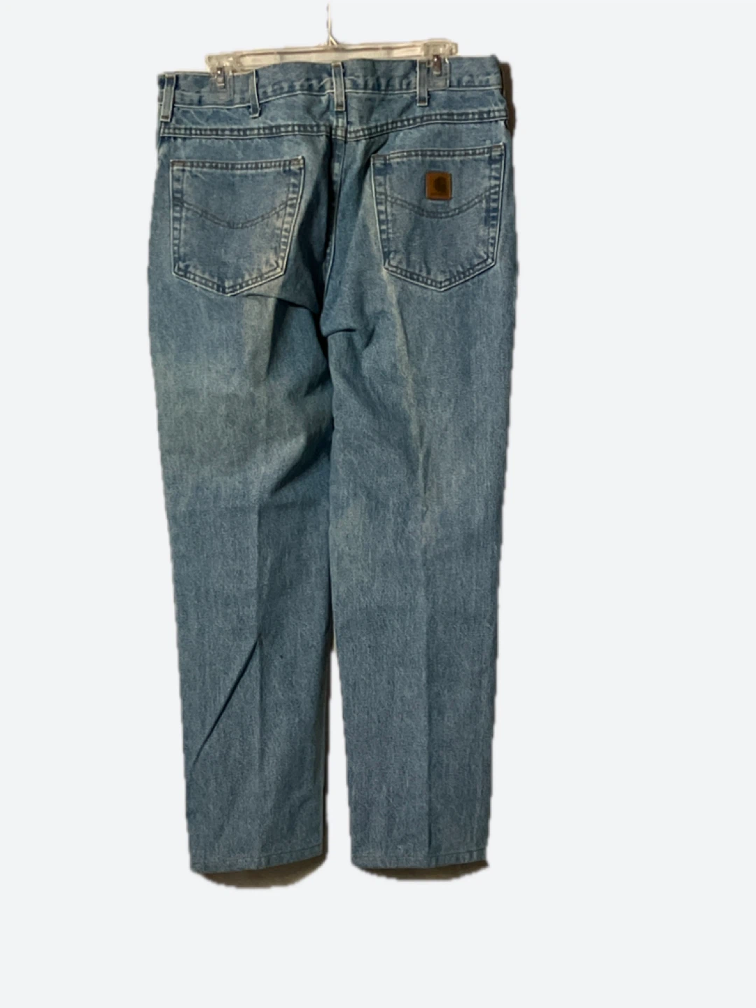 Carhartt Men's Light Wash Denim Jeans - photo 2