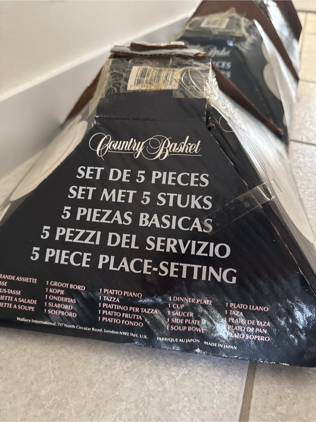 Country Basket 5 Piece Place Setting - photo 2