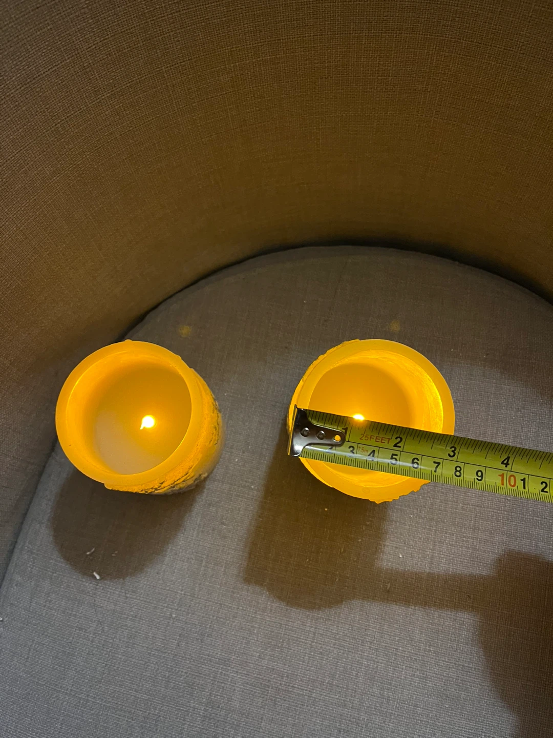 🧡LED Flameless Candles Set - photo 5