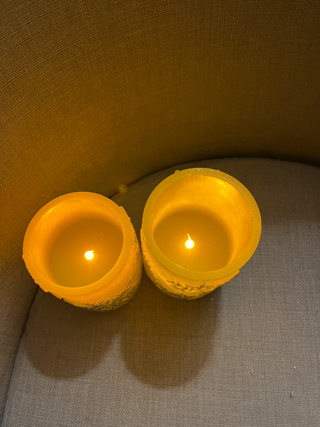 🧡LED Flameless Candles Set - photo 2