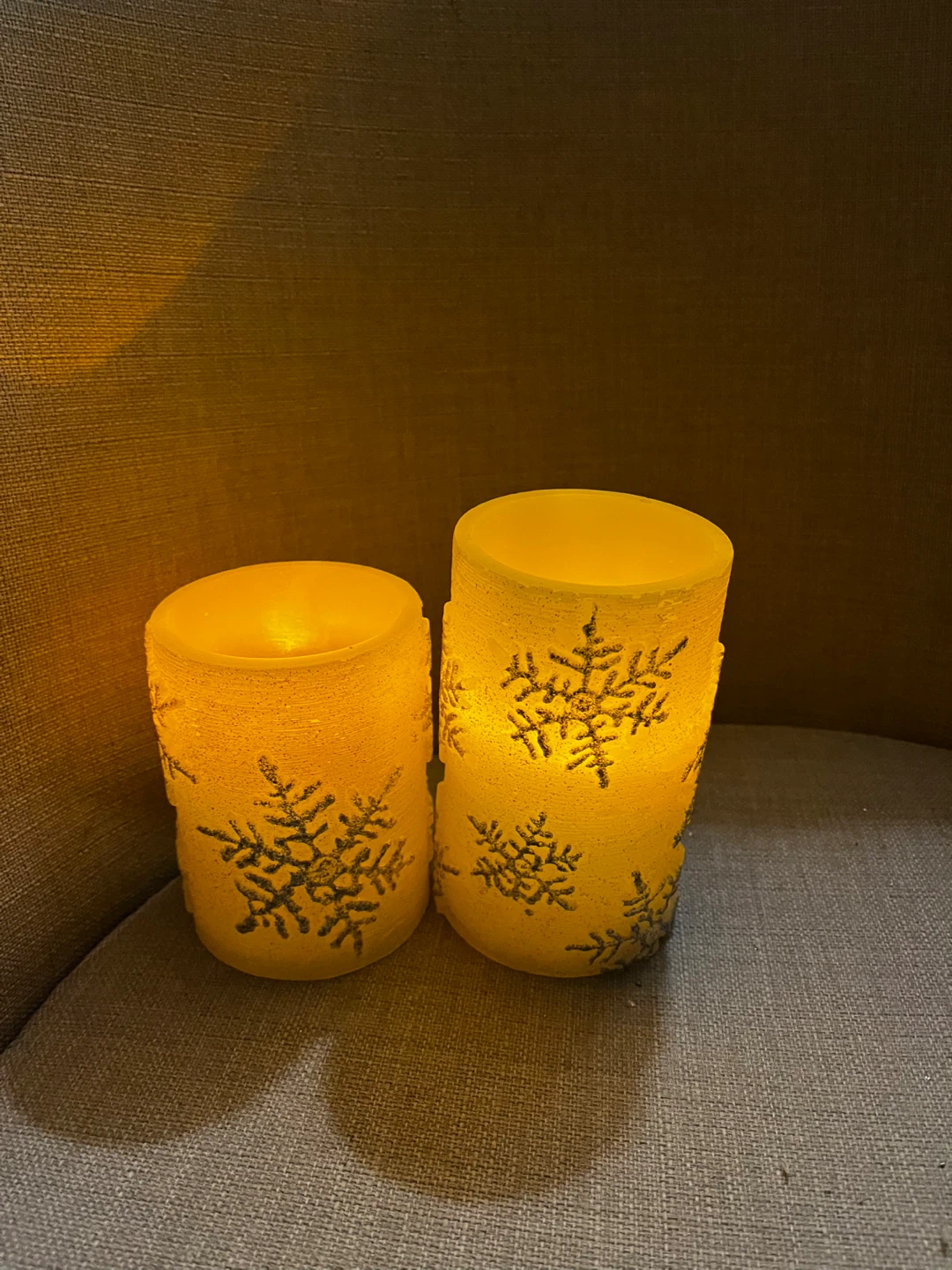 🧡LED Flameless Candles Set