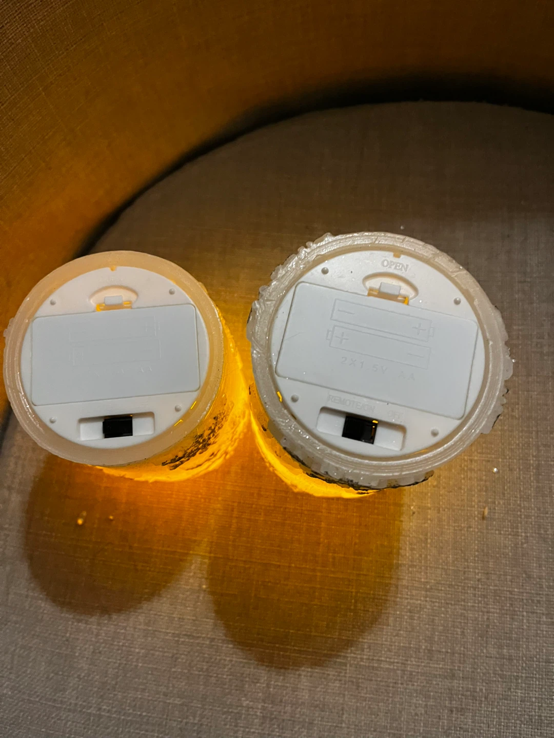 🧡LED Flameless Candles Set - photo 3