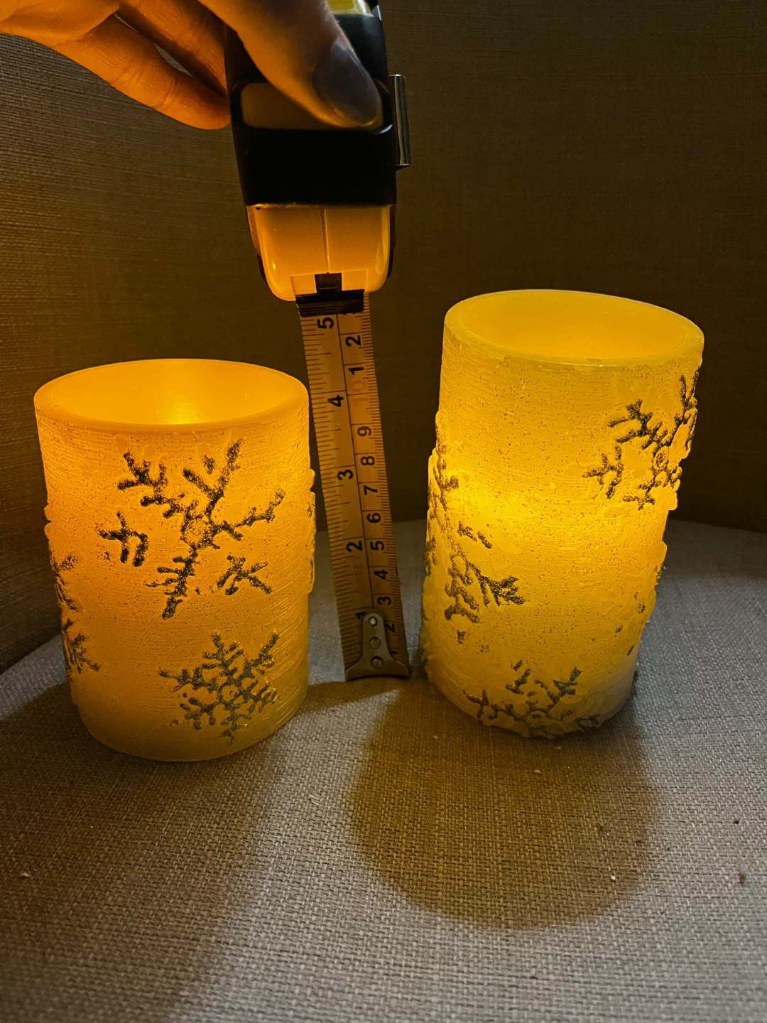 🧡LED Flameless Candles Set - photo 4
