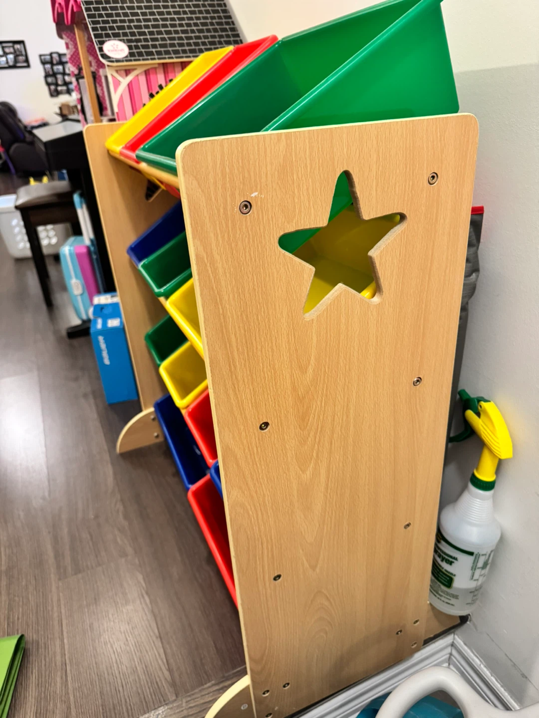 Kids Toy Storage Organizer with Bins - photo 2