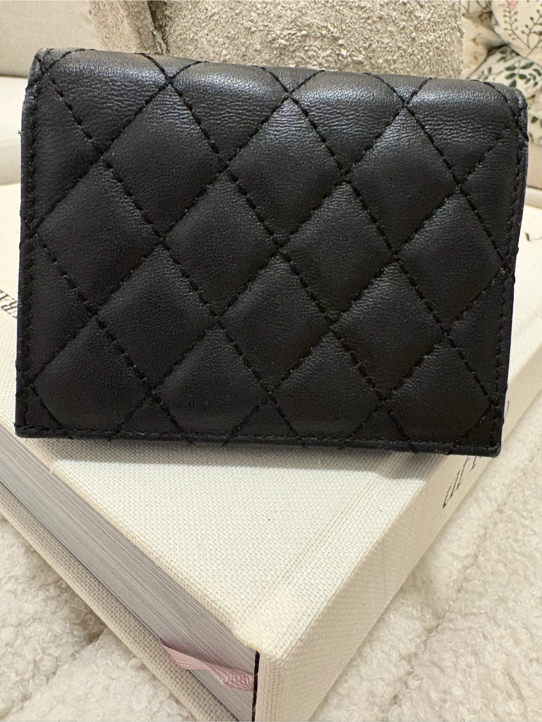 Quilted Card Holder Wallet - photo 2