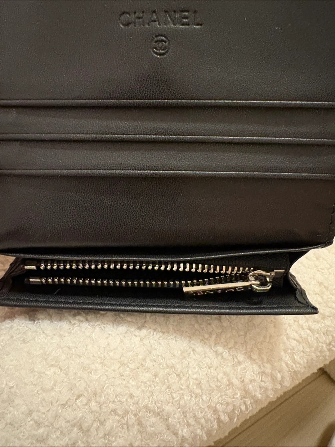 Quilted Card Holder Wallet - photo 4
