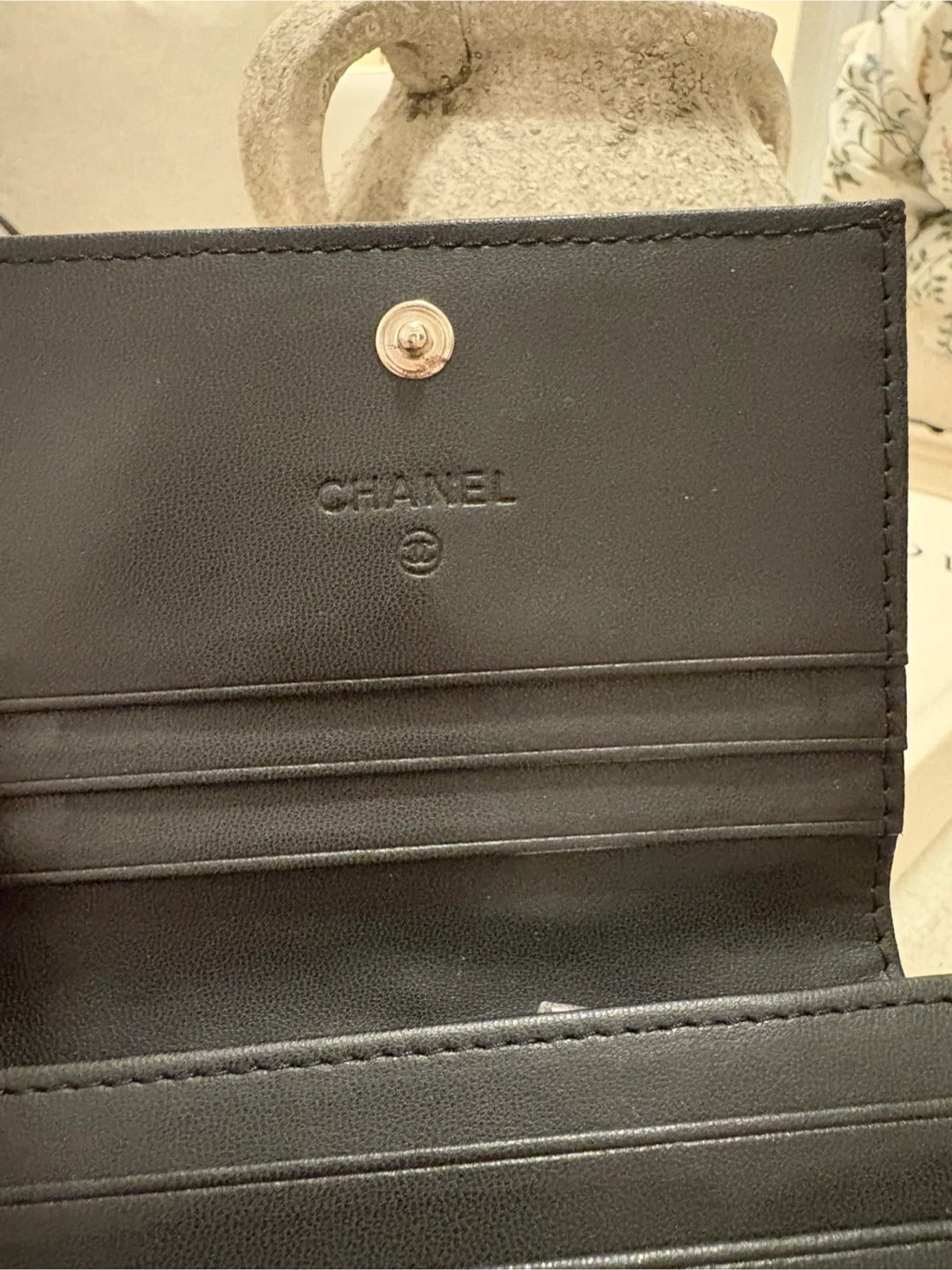 Quilted Card Holder Wallet - photo 3