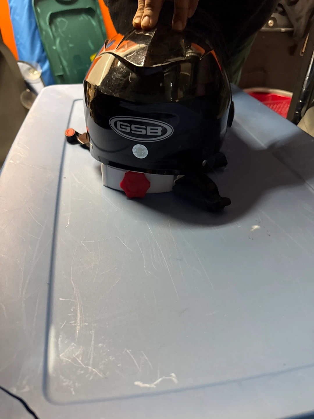 GSB Motorcycle Helmet with Visor