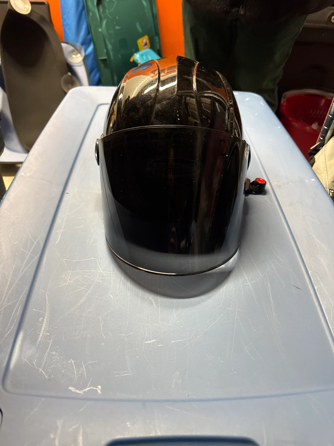 GSB Motorcycle Helmet with Visor - photo 2