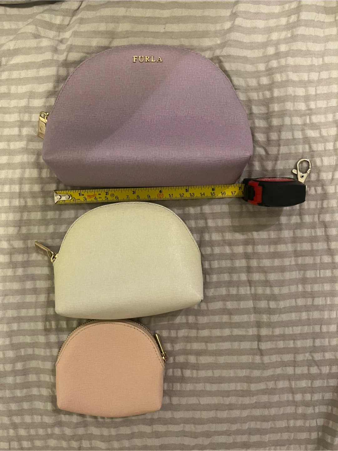 Furla Cosmetic Pouches - Set of 3 - photo 2