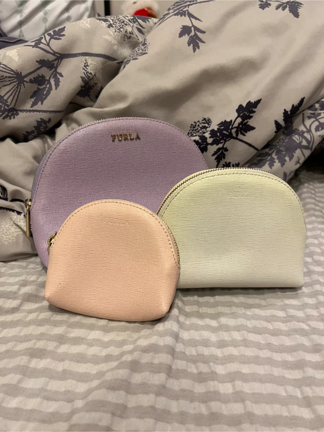 Furla Cosmetic Pouches - Set of 3