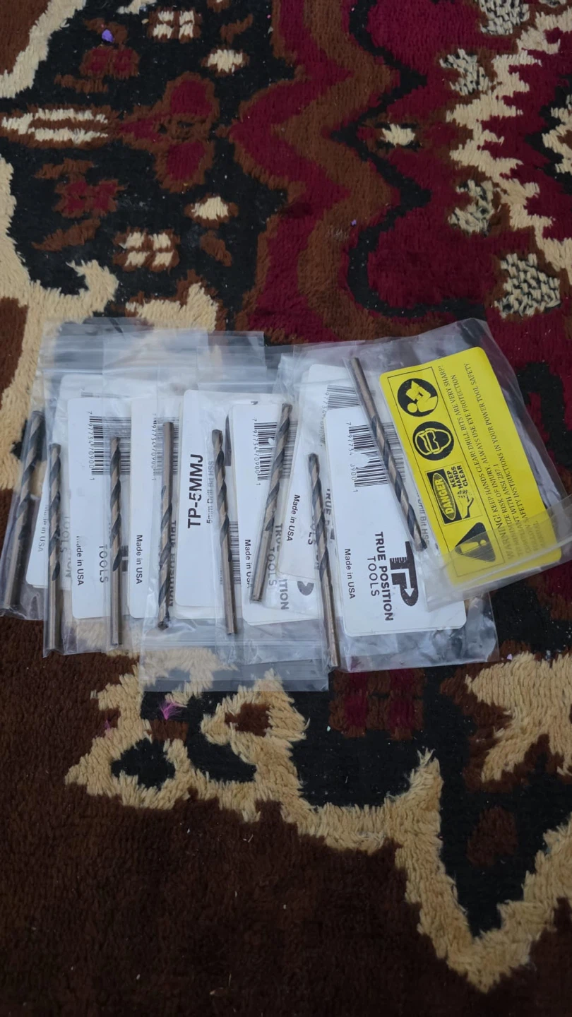 True Position Tools HSS Drill Bits