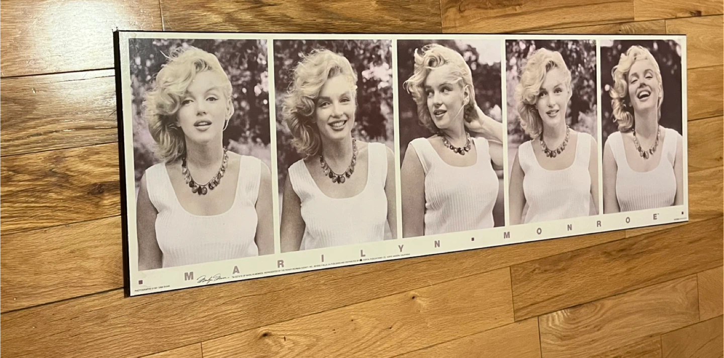 Marilyn Monroe Multi-Panel Poster