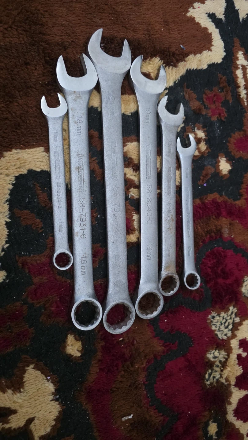 Mastercraft Combination Wrenches