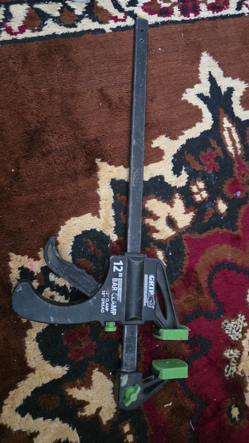 Grip 12" Bar Clamp