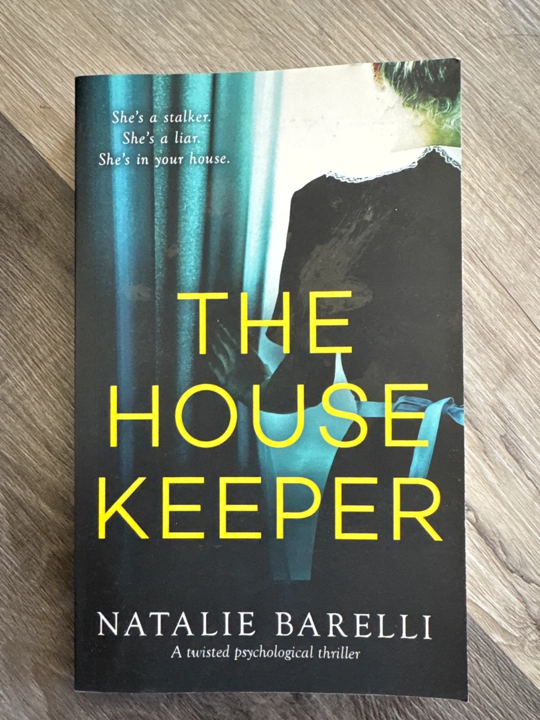 The Housekeeper by Natalie Barelli - Psychological Thriller Book