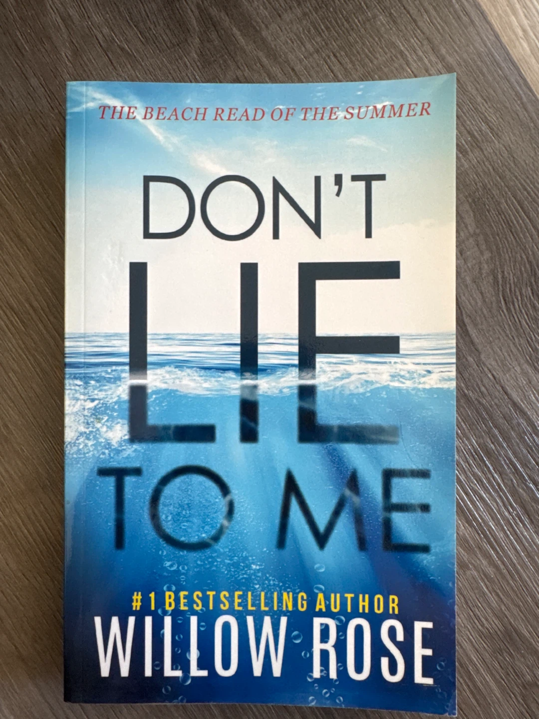 Don't Lie To Me by Willow Rose Paperback Book - photo 2