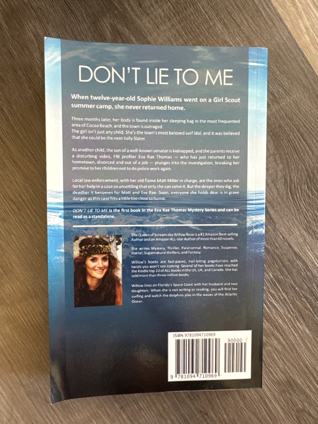 Don't Lie To Me by Willow Rose Paperback Book - photo 3