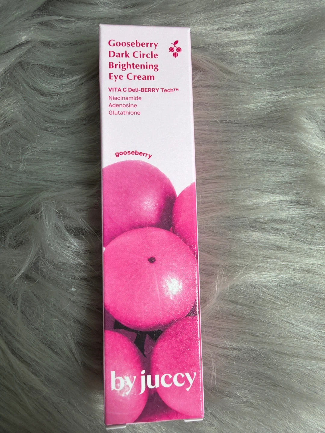 by juccy Gooseberry Dark Circle Brightening Eye Cream